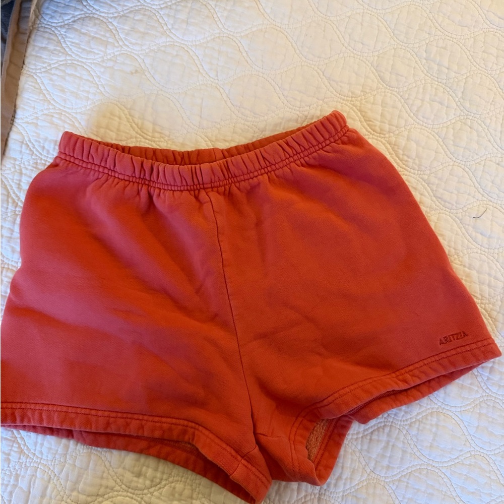 Cozy Sweatfleece Perfect Hi-Rise Mini Short Aritzia